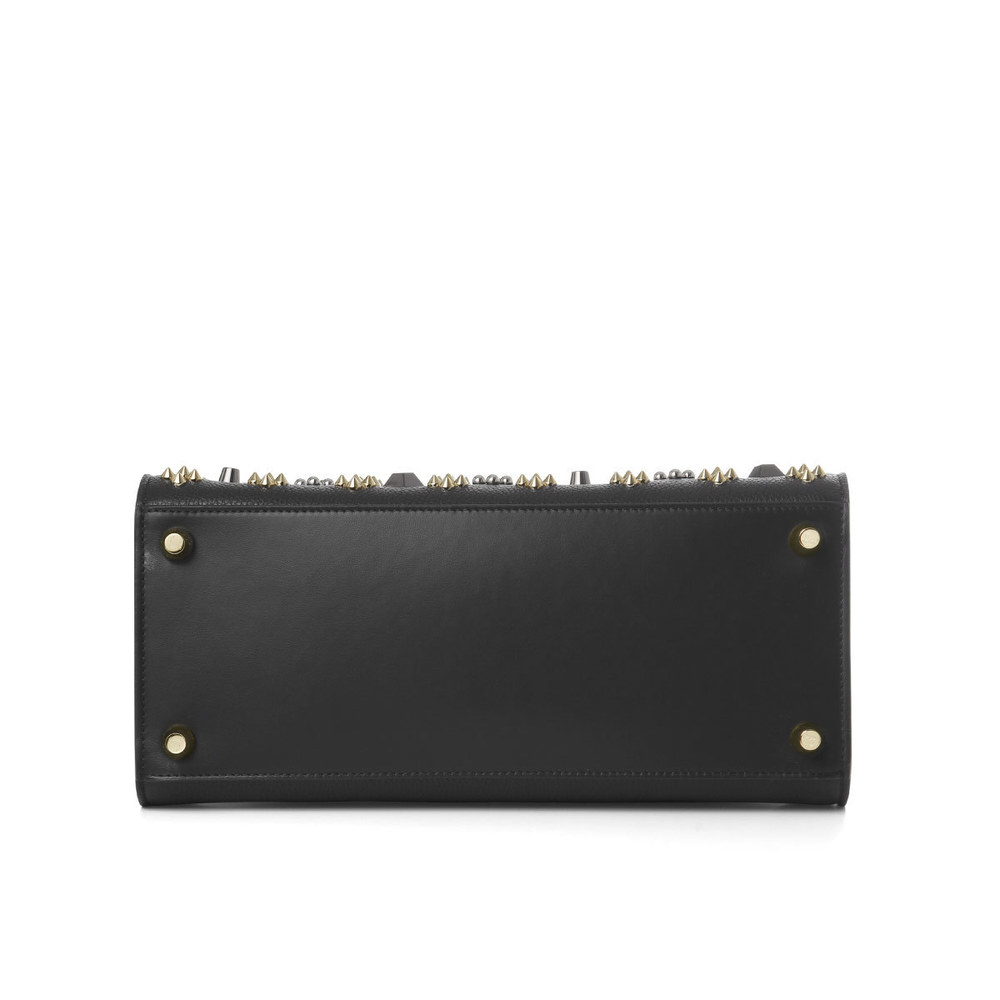 Christian Louboutin Tote Bag Medium Paloma S Black - Picture 3 of 8